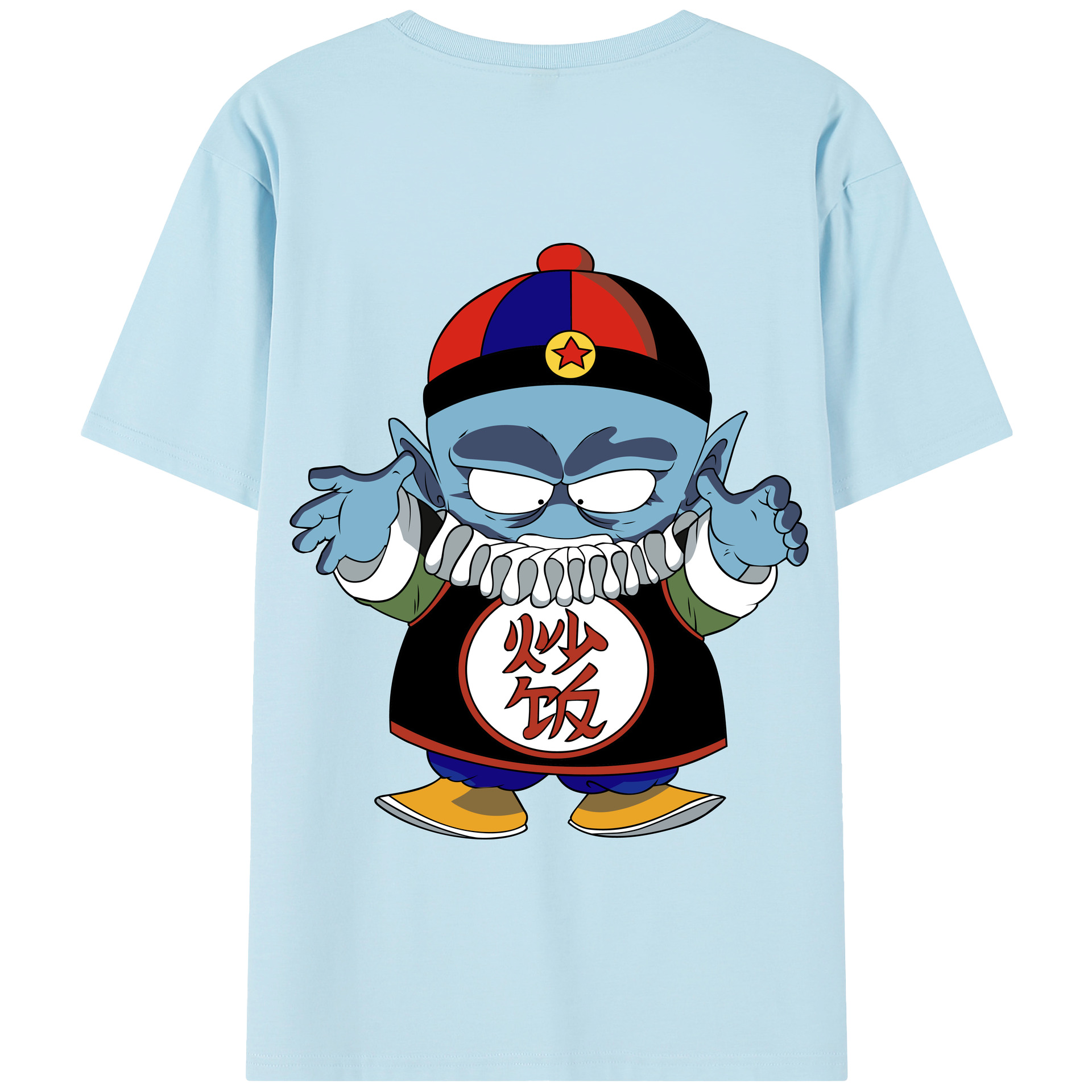 （画像用） ドラゴンボール DRAGON BALL 綿100％半袖Tシャツ（背面プリント）